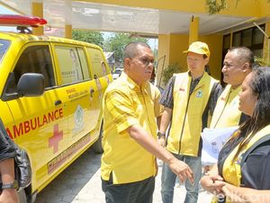 Golkar NTT Siapkan Pengacara untuk Jonas Salean Usai Ditetapkan Tersangka