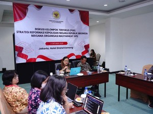 Kompolnas Gelar FGD Reformasi Polri, Serap Aspirasi dari KontraS Hingga YLBHI