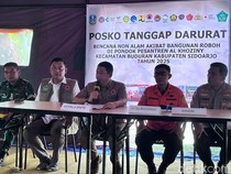 Korban Ponpes di Sidoarjo Capai 167 Orang: 14 Meninggal-49 Hilang