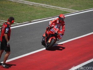 Ini Dia Pebalap yang Disiapkan Ducati Gantikan Marquez yang Cedera