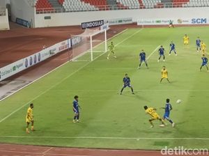 PSIS Tertinggal 0-1 dari Barito Putera di Babak Pertama