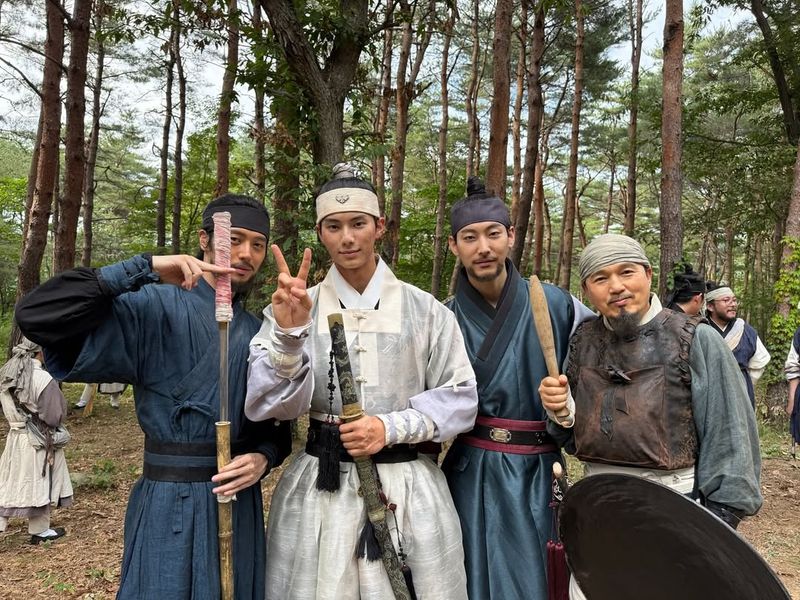 Lee Joo Ahn, pemeran Gong Gil dalam drama Korea Bon Appetit Your Majesty