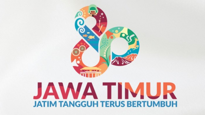 Logo Hari Jadi Jatim ke-80