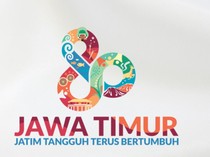 Makna di Balik Logo Hari Jadi Jawa Timur ke-80 Tahun