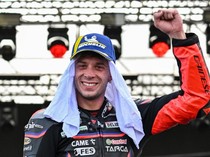 Murid Rossi Minta Maaf usai Tabrak Marc Marquez