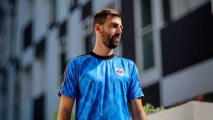 Bek asing PSIS, Marko Ivanovic siap dimainkan lawan Barito Putera.