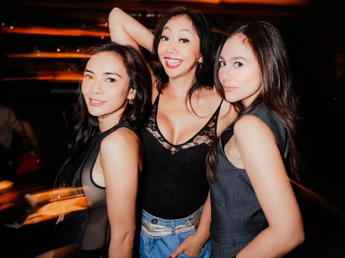 Masayu Anastasia Kebersamaan Masayu Anastasia, Asri Welas dan Wulan Guritno