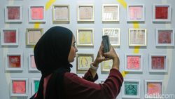 Melihat Pameran Panen Raya, Merajut Cerita Alam Lewat Bahasa Seni