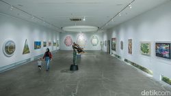 Melihat Pameran Panen Raya, Merajut Cerita Alam Lewat Bahasa Seni