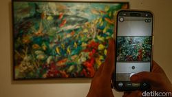 Melihat Pameran Panen Raya, Merajut Cerita Alam Lewat Bahasa Seni