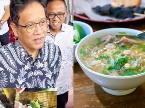Menkeu Purbaya Cicip Soto Kudus hingga Garang Asam, Ini Komentarnya