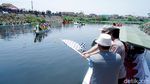 Balap Perahu Naga Pasuruan Jadi Magnet Wisata