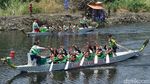 Balap Perahu Naga Pasuruan Jadi Magnet Wisata