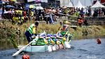 Balap Perahu Naga Pasuruan Jadi Magnet Wisata