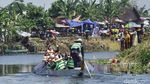 Balap Perahu Naga Pasuruan Jadi Magnet Wisata