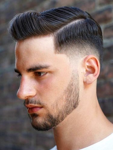 Model Rambut Pria Taper Fade