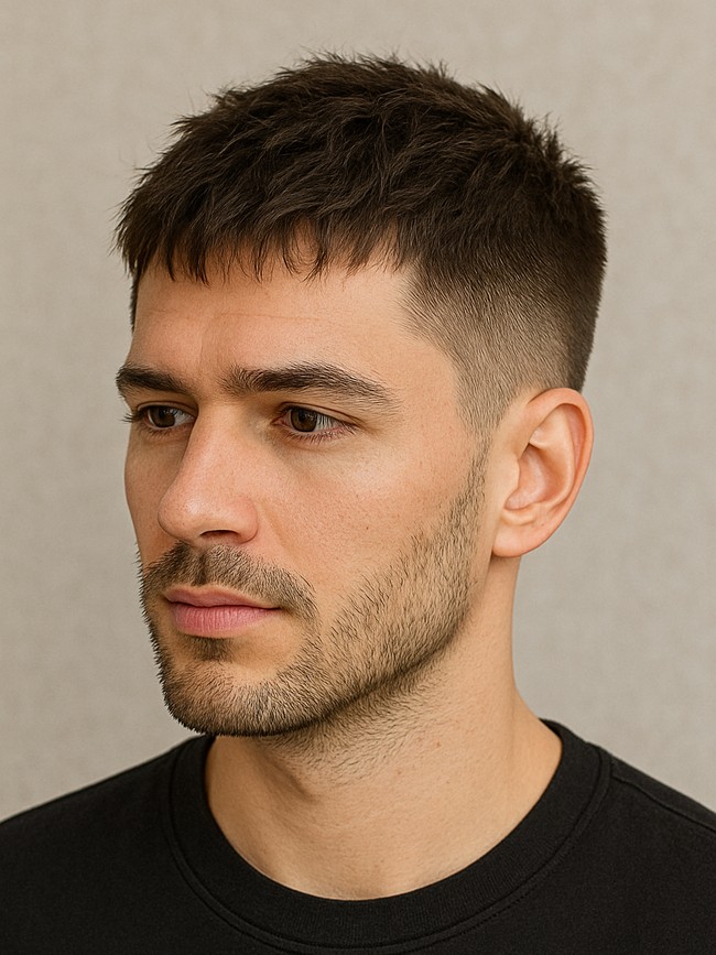 Model Rambut Pria Terbaru 2025