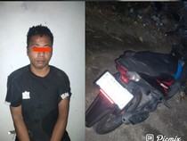 Pemuda Surabaya Babak Belur Usai Gagal Rampas Motor di Lamongan