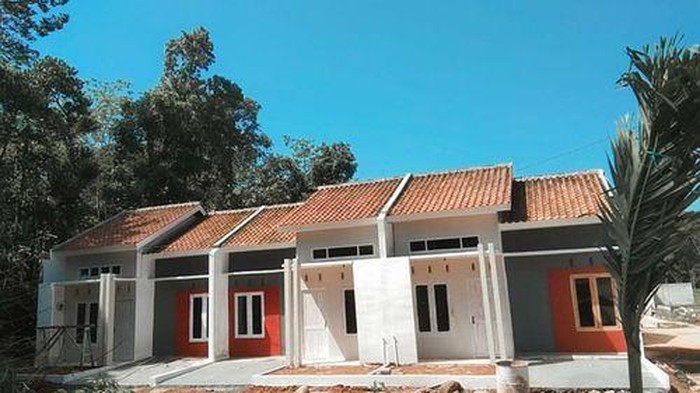 Penampakan rumah di Bawu Residence