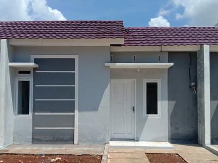 Penampakan rumah di Mayong Park Residence