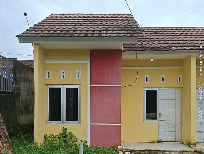 Penampakan rumah di Perumahan Griya Salsabila
