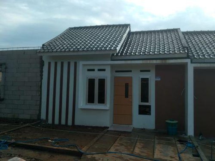 Penampakan rumah subsidi