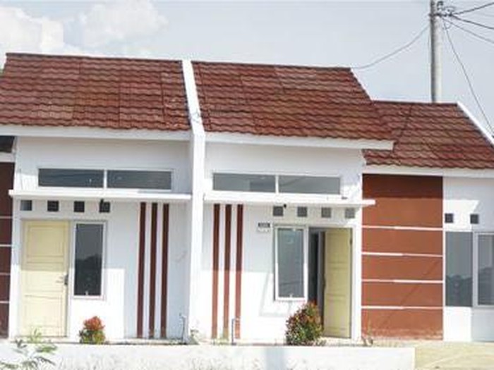 Penampakan rumah subsidi
