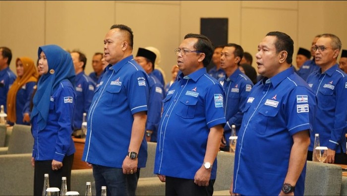 Pendidikan politik Demokrat