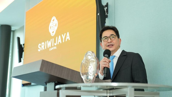 Pendiri Sriwijaya Capital, Arsjad Rasjid