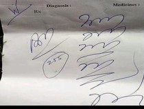 Pengadilan India Perintahkan Dokter Perbaiki Tulisan Cakar Ayam