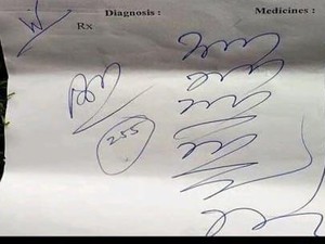 Pengadilan India Perintahkan Dokter Perbaiki Tulisan Cakar Ayam