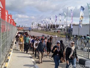 Jelang Race MotoGP, Hotel di Mandalika Penuh-Tambah 38 Ekstra Flight