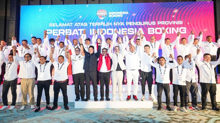 Pengurus Besar Tinju Indonesia (PERBATI) menggelar Rapat Kerja Nasional (Rakernas). Kegiatan ini menjadi momentum penting konsolidasi nasional untuk memperkuat arah pembinaan olahraga tinju Indonesia.