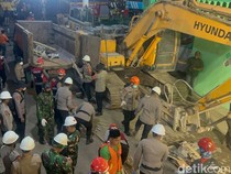 BNPB Sebut Ambruknya Ponpes Sidoarjo Jadi Bencana Terbesar 2025