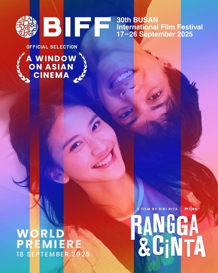 Poster Film Rangga dan Cinta (instagram.com/filmranggacinta_)
