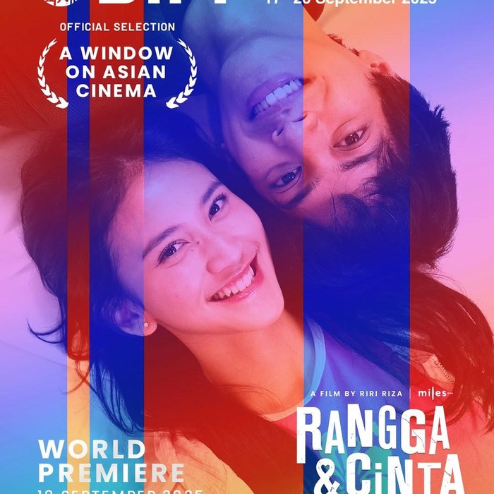 Poster Film Rangga dan Cinta (instagram.com/filmranggacinta_)