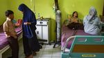 Kondisi Siswa Dirawat di Puskesmas Ciamis Usai Keracunan MBG