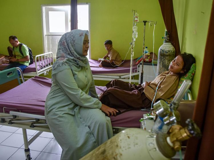 Kondisi Siswa Dirawat di Puskesmas Ciamis Usai Keracunan MBG