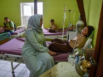Kondisi Siswa Dirawat di Puskesmas Ciamis Usai Keracunan MBG