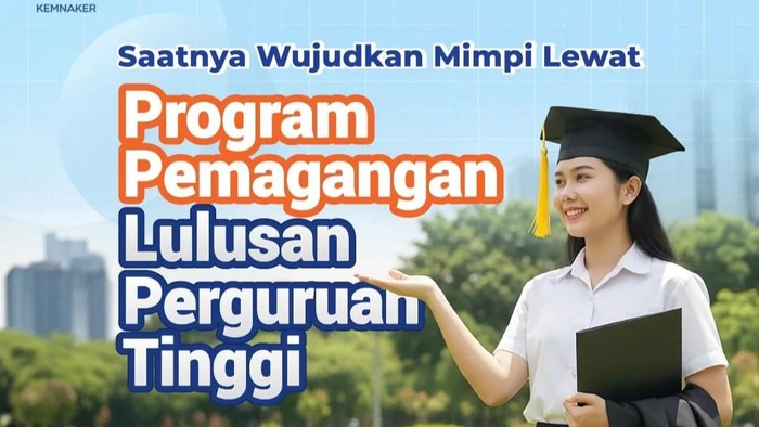 Program Pemagangan Lulusan Perguruan Tinggi