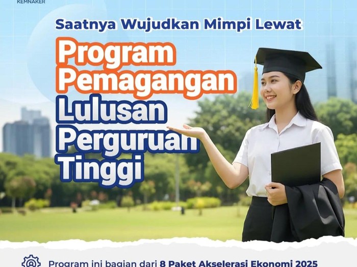 Program Pemagangan Lulusan Perguruan Tinggi