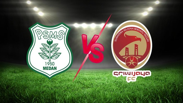 PSMS Medan Vs Sriwijaya FC (edit detikSumut)