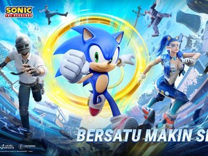 PUBG Mobile x Sonic The Hedgehog, Bisa Ngebut di Medan Perang