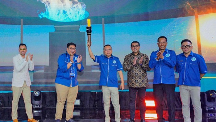 Raffi Ahmad Jadi Pengurus Gerakan Ekonomi Kreatif Nasional