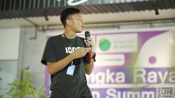 Rahmadhani Novian Jaya, hacker asal Sampit, Kalimantan Tengah.