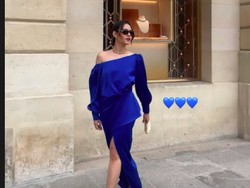 8 Gaya Raisa di Paris Fashion Week, Hadiri Fashion Show Brand-brand Terkenal