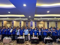 Konflk Leo Lelo dan Anita Gah Berlanjut di Rakerda Demokrat NTT