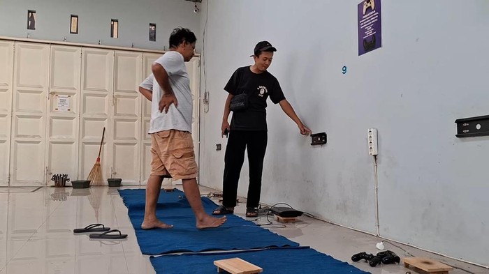 Rental PS di Jalan Saubari, Parakan, Temanggung, dibobol pencuri, Sabtu (4/10/2025).