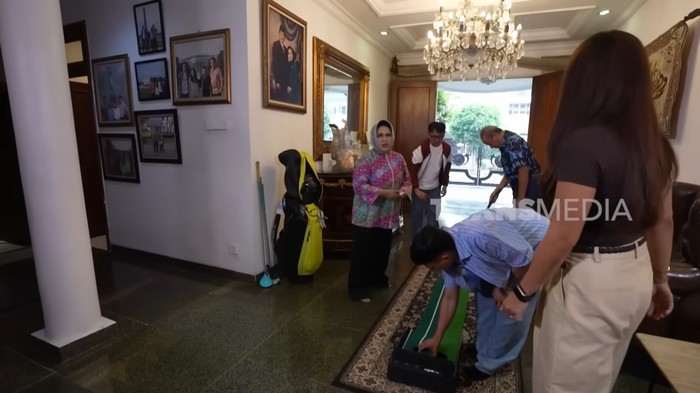 Rumah Hetty Koes Endang/Tangkapan layar/YouTube OTW Trans7 Rumah Hetty Koes Endang