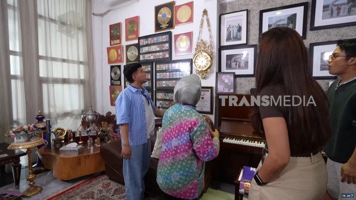 Rumah Hetty Koes EndangTangkapan layar/YouTube OTW Trans7 Rumah Hetty Koes Endang